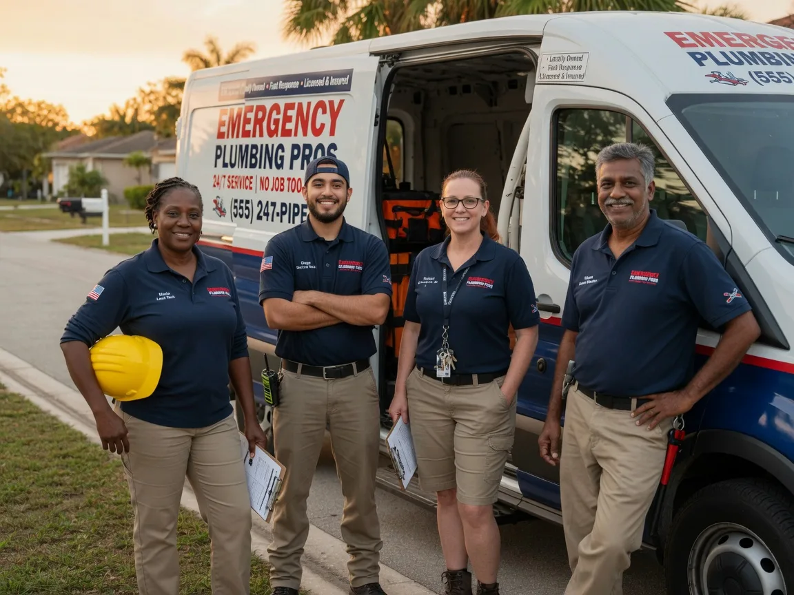 Emergency Plumber company in South Pasadena, CA